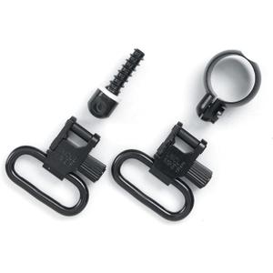 Uncle Mike's Swivels QD 115 CF 1" Black
