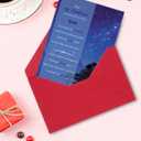 2 x Valentines Day Card for Husband,Poem Valentine's Day Gift for Husband from Wife