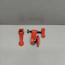 BESSEY PC-34DR, 3/4 In. Pipe Clamps, Deep Reach 2-1/2 In. - Incredibly Versatile, Easy To Assemble, Indespensable Workshop Clamp For Woodworking, Carpentry, Home Improvement, & DIY Projects