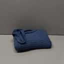 Yoofoss Muslin Burp Cloths for Baby 10 Pack 100% Cotton Baby Washcloths for Boys Girls Large 20''X10'' Super Soft and Absorbent Dark Blue