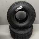 Stens 160-007 15x6.00-6 Turf Rider 2-Ply Tire, Pack of 2