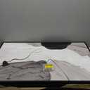 Large Framed Modern Abstract Wall Art for Living Room, 3 Piece Black White Gray Canvas Prints Paintings Artwork for Walls, Minimalist Abstract Pictures for Hallway, Stair, Office Wall Decor 24x36 In (Shades of Grey)