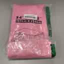 Plastic Tablecloths for Rectangle Tables 3 Pack 54" x 108" Party Table Cloths Disposable for 6 to 8 Foot Tables Indoor or Outdoor Parties Birthdays Weddings Christmas Anniversary Buffet Table (Pink)