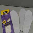 Dr Scholls Go Sockless! Cushioning Insoles for Women Men Unisex, 3 Pairs, Trim to Fit - Absorbs Moisture to Keep Feet Dry, Shoe Inserts for Women Men with Plush Terry Cloth Layer for Added Comfort Mens 7-13 Womens 5-10