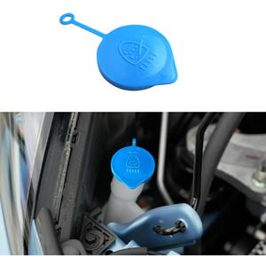 Tecledsn Windshield Washer Fluid Reservoir Cap, Washer Tank Cap, 38513-SB0-961 Windshield Washer Bottle Cap, Car Accessories Windshield Wiper Fluid Cap Replacement for Most Vehicles (Blue)