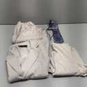 Boys Linen Suits for Kids Summer Slim Fit 3 Piece Beach Wedding Outfit Light Weight Tuxedo Linen Suit Set 8 Years