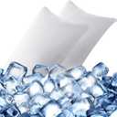 White Pillow Cases Set of 2 Cooling Pillow Cases Pillow Protector Pillow Covers for Hot Sleepers & Night Sweats Arc-Chill Q-max>0.5 Silky Soft & Breathable Queen Size 20"x30"