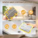 Pet Hair Removal Glovethe Magic Brush Electrostatic Pet Hair RemoverFurhero Gloves Mitt Dog Cat Grooming ToolFur Hero Reusable for Furniture Clothes Couch Cleaning 6PCS Box