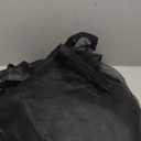 Sliding Garage Door Screen with Track & Magnetic Closure, Fully Retractable Fiberglass Mesh Screen Door for 2-Car Garage Openings (Fits 16x7 Ft), Garage Screen with Weighted Bottom for Bug Protection (Black)