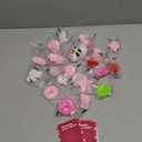 Jofan 24 PCS Valentines Cards with Mochi Squishy Toys Squishies for Kids Valentines Day School Class Classroom Gifts Prizes Party Favors