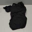 YEOREO Women Sleeveless Flare Jumpsuits Sexy Backless Gym Bodycon Scrunch Butt Yoga Rompers V Back Lizvette Black Medium