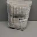 Bathroom Rugs and Mats Sets, 2 Piece Thick Absorbent Chenille Bath Mat Rug Set Non Slip, Soft Shaggy Bath Room Floor Mats for Bathroom, Machine Washable (Light Taupe, 20" x 32" Plus 16" x 24")