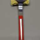 GRILLART Grill Brush Bristle Free. SteamWizards BBQ Replaceable Cleaning Head, Unique Seamless-Fit Scraper Tool for Cast Iron/Stainless-Steel Grates, Safe Barbecue Grill Cleaner-Red