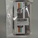 FAteamll Case for iPhone 14 Pro Matte Finish Heavy Duty Soft Back Cover with Reinforced Corners TPU Soft Bumper Retro Cassette Tape Case Compatible with iPhone 14 Pro