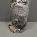 Hisummer Candle Warmer Lamp with Timer, Dimmable Candle Lamp Warmer with 312 K9 Crystals Adjustable Height Electric Candle Warmer for Women Gifts, Wax Warmer Lamp with 2 Bulbs for Jar Candles (Gold)