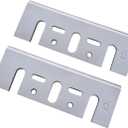 FOXBC 3-1/4 Inch 82mm TCT Carbide Planer Blades Replacement For Makita N1900B, KP0810, XPK01, DeWalt D26676, DW6655, DW680, Bosch 1594 PA1205, Ryobi and most Hand-Held Planer