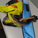 Gaint Kite for Adults Easy to Fly, 9ft Huge Delta Kite Come with 98ft Tail, X-Large