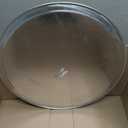 Winco Winware 18-Inch Aluminum Pizza Tray with Wide Rim, 18 Inch