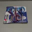 Left Handed Scissors7" Big Kids Scissors for Ages 8+,Real Left Handed for School or Crafting,3 Pack