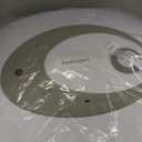 Electric Tank Water Heater-8 Gallon Under Sink Instant Hot Water for RV, Camper, Kitchen, Food Truck, 120V 1500W, Wall or Floor Mounted (Gray)