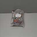 Women's Chiffon Elastic High Waist Pleated A-Line Flared Maxi Skirts, Size: M