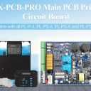 GLX-PCB-PRO Main Printed Circuit Board Replacement for Hayward Goldline ProLogic Automation and Chlorination PL-P-4,PL-PS-4,PL-PS-8-V,PL-PS-8,PL-PS-16 Unit