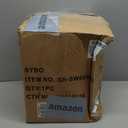 SYBO SB-6000 Commercial Grade Soup Kettle with Hinged Lid and Detachable Stainless Steel Insert Pot for Restaurant and Big Family, 10.5 Quarts, Black