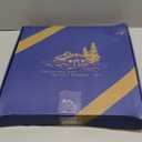 Farmhouse Oak 21" Lazy Susan Turntable Organizer for Cabinet, Round Wooden Lazy Susan Organization and Storage for Dining Table, Pantry, Kitchen, Countertop, Cupboard,Home Decor, Walnut (21)