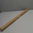 Frameless Shower Door Support Bar, Stainless Steel Wall-to-Glass Support Arm to Fixed Shower Glass Panel, for 1/4"-3/8" (6-10 mm) Door, 180 Pivot & Stow-Flat Mode (Matte Black, 15.8-inch(400mm))