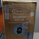 Graco SnugRide Lite LX Infant Car Seat, Lightweight Rear-Facing Seat for Babies 430 lb, 4-Position Adjustable Base, LATCH Installation & ProtectPlus Engineered, Studio, Manufacture Date: 08/22/2025