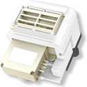 Upgraded For 242303001 frigidaire damper assembly, Assembly Air Damper for frigidaire refrigerator, Compatible with Frigidaire, Crosley White Replaces EAP8746718 Fits DFH, FFE, FFH, FFS, LFS