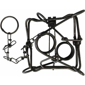 Double-Sided D-Ke 220 Heavy Duty Outdoor Animal Trap Setter, Reusable Easy Setup Tool for Farms Yards and Gardens
