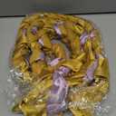 Princess Theme Table Runner Braided Tablerunner Purple and Gold Satin Decor 79 Inch Table Decorations for Wedding Birthday Party Baby Shower Anniversary Party Supplies