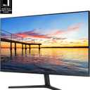 Samsung 32-Inch Flat Computer Monitor, 75Hz, Borderless Display, AMD FreeSync, Game Mode, Advanced Eye Care, HDMI and DisplayPort, LS32B304NWNXGO, 2024