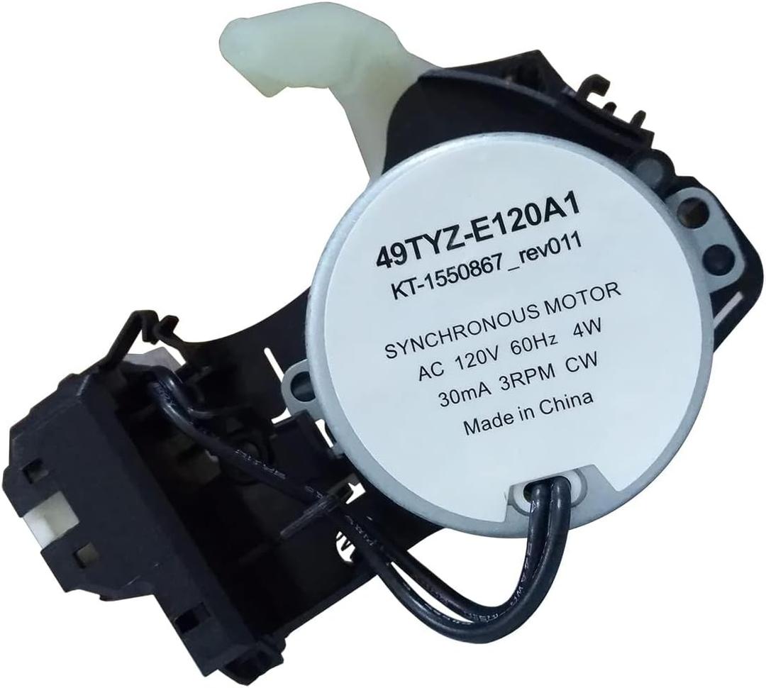 Upgraded W10913953 W10815026 49tyz-e120a1 Washer Shift Actuator for Whirlpool Amana Maytag Kenmore Washing Machine Parts Replaces W10597177 W10913953VP AP6037270 W11481722 WTW5000DW1 MVWX655DW1