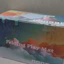 Baby Playpen Mat, 74"  50 Baby Play Mat for Floor, Baby Playmat for Playpen, Thick Ultra Soft Playpen Mat for Playing or Crawling, Provides Cushioning, Double-Sided Pattern (0.4" Thick)