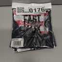 2 x Tubular Bandanas With Face Shielding Protection Unisex - Camo (Black)