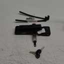 Sportneer Bike Lock - High Security Folding Bicycle Lock Art Certified - Bike Locks Heavy Duty Anti Theft with 3 Stainless Keys and Mount Bracket for Bicycles Scooter Ebike - 95cm/3.12ft