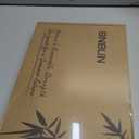 Bamboo Cutting Board for Kitchen, 3-Piece Set with Juice Grooves, Side Handles & Non-Slip Mats  Durable Bamboo Chopping Board for Meat, Vegetables and Fruits