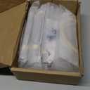 10 Pack Black Brushed Gold Cabinet Pulls 5 Inch(128MM) Hole Centers Kitchen Cabinet Handles Hardware Kitchen Handles for Cabinets Cupboard Handles Drawer Pulls