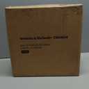 24 Inch Christmas Wreath for Front Door with Lights, Battery Operated Gold Pre-lit Xmas Wreath with Golden Ball Pine Cones Ornaments for Christmas Winter Window Outdoor Decor