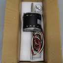 RV Air Conditioner Motor with Capacitor Compatible with Fasco D1092 1468-306 Y6L45 1468A306 7184-0 7855MVA-A11U Series Coleman Mach RV AC Fan Motor Replacement 1/3 HP 115 Volts 3.4 Amps 1675 RPM