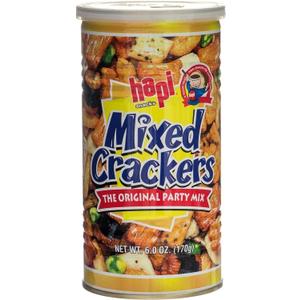 Hapi Snacks, Mixed Crackers, 6 Oz (EXP 06/25/27)