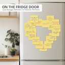 3 x Pop Up Sticky Notes, 12 Pads, 3x3 inches, Yellow Self-Stick Note Pads, Perfect for Office, Study, and Daily Life Organization - Yellow
