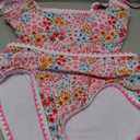 ZAFUL Tankini Swimsuit Tummy Control Bathing Suits Two Piece Swim Top with High Waisted Bottom Size L