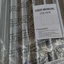WAOWAO 71.65-85.03" Extra Wide Baby Gate Pressure Mounted 30" Tall White