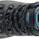 FSI FOOTWEAR SPECIALTIES INTERNATIONAL Women's 7673 Framer Black Leather Soft Toe EH Work Boots (Black)