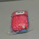 wegreeco Washable Reusable Premium Female Dog Diapers, Medium Large Small Dog Doggie Puppy & Doggy Diapers Female,Period Panties in Heat (Pack of 3, Medium) (Medium (12"-15" Waist), Bright Color)