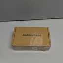 10 Pack Champagne Bronze Cabinet Knobs 1-1/5 Inch(30mm) Single Hole Cabinet Pulls Round Kitchen Cabinet Knobs