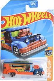 Hot Wheels HW FAST TRANSIT BLUE